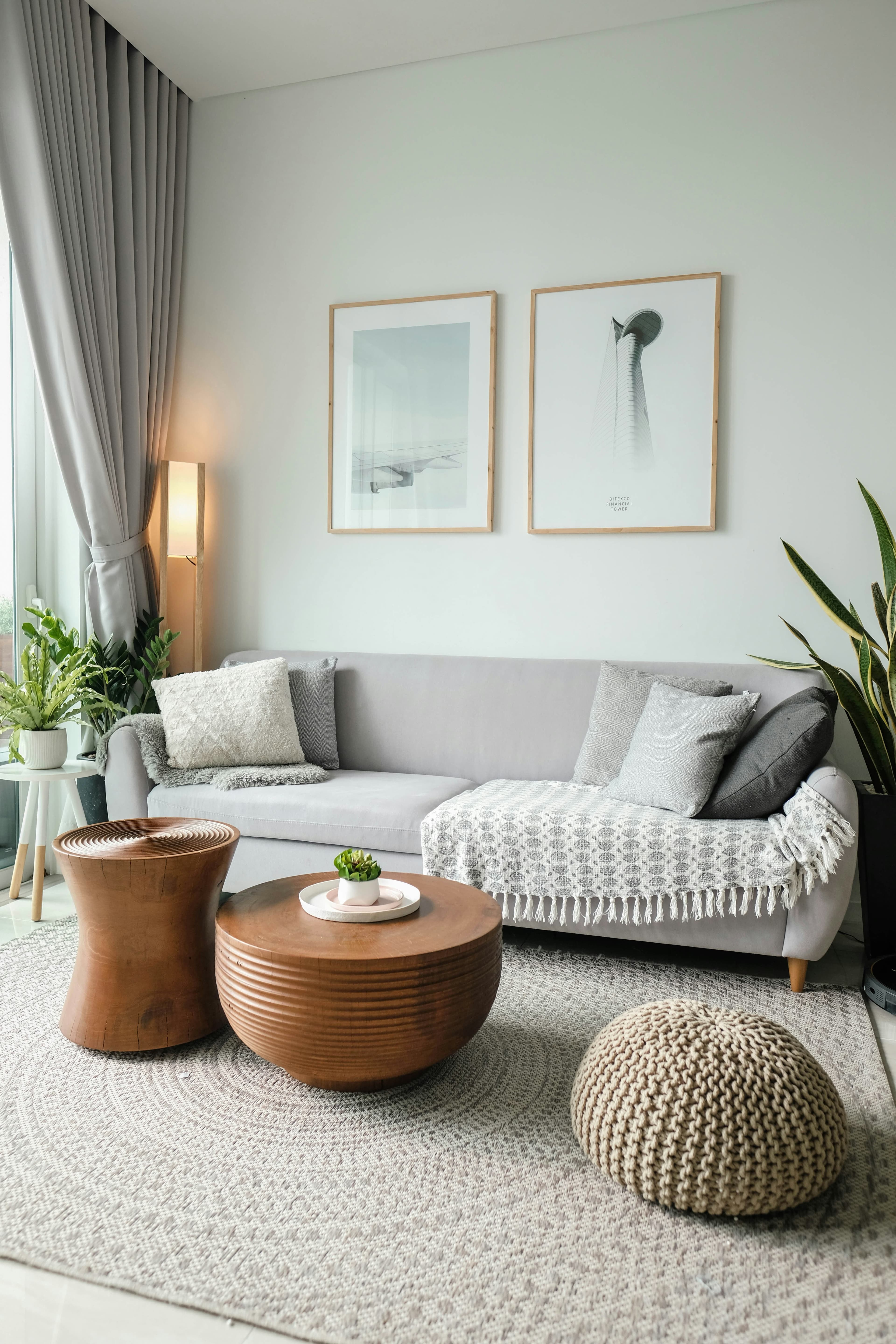 Living Room Design & Furnishing